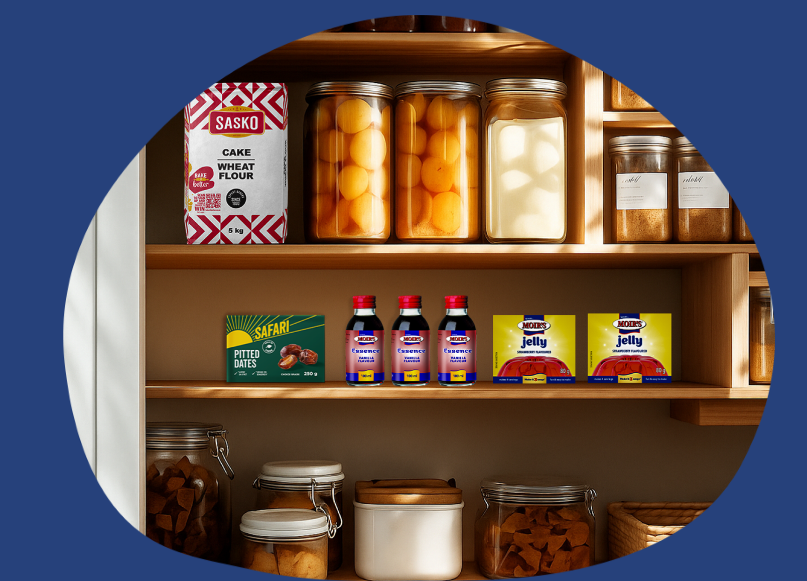 Pantry Spring Clean Spring clean your pantry in 4 easy steps | Bake It Better