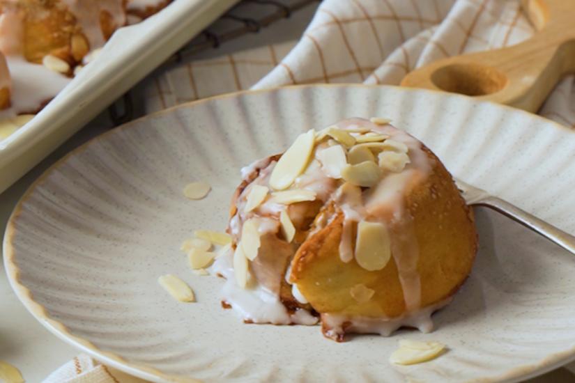 Hacky Nutty Swirl Buns