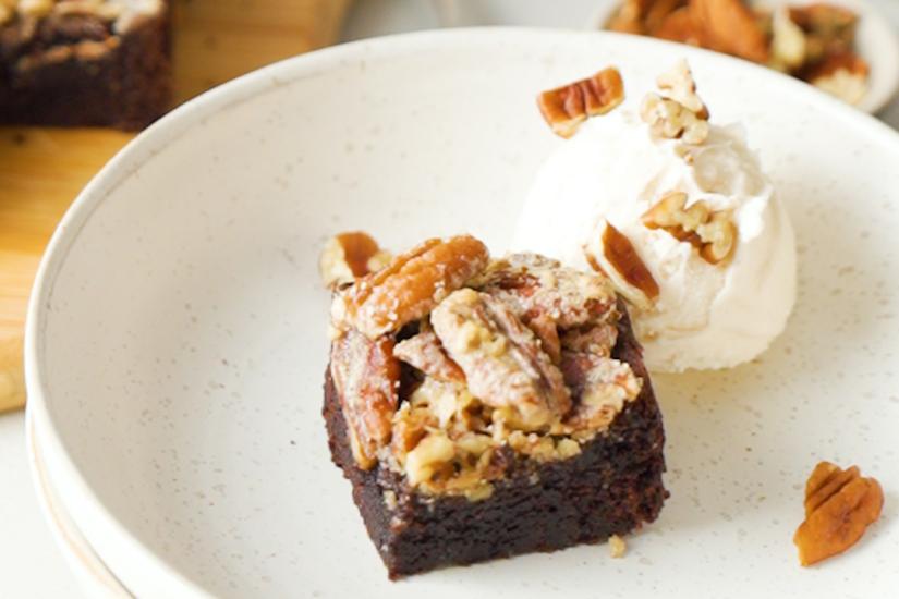Pecan Pie Brownies