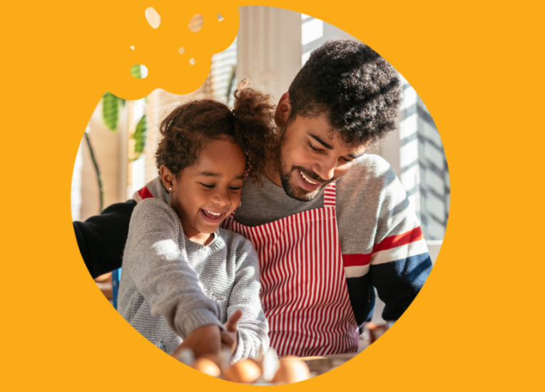 5 benefits of baking with kids 