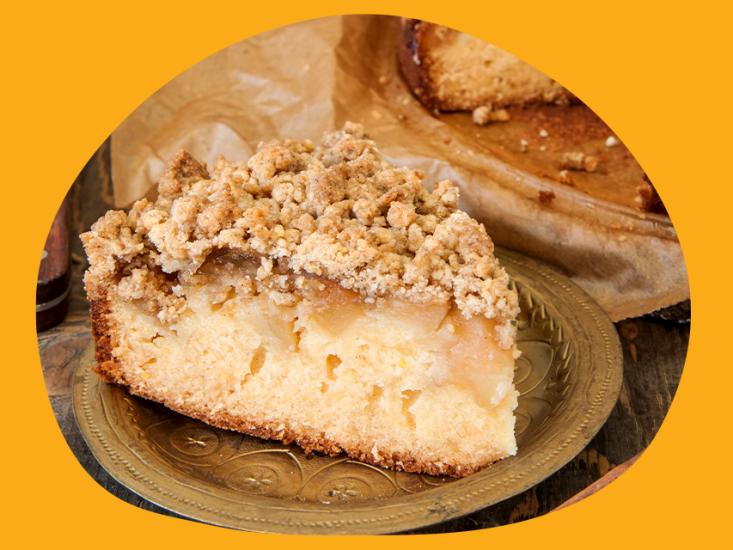 Apple Crumble Cake