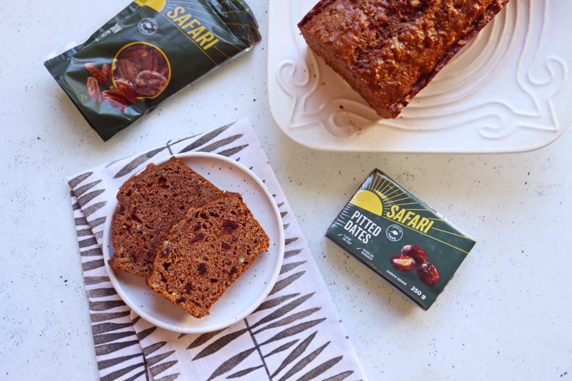 Date & Nut Loaf