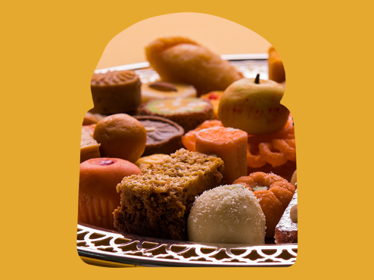 Love, light and sweet meats for Diwali